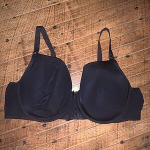 Torrid curve black full figure 42DD normcore comfortable bra